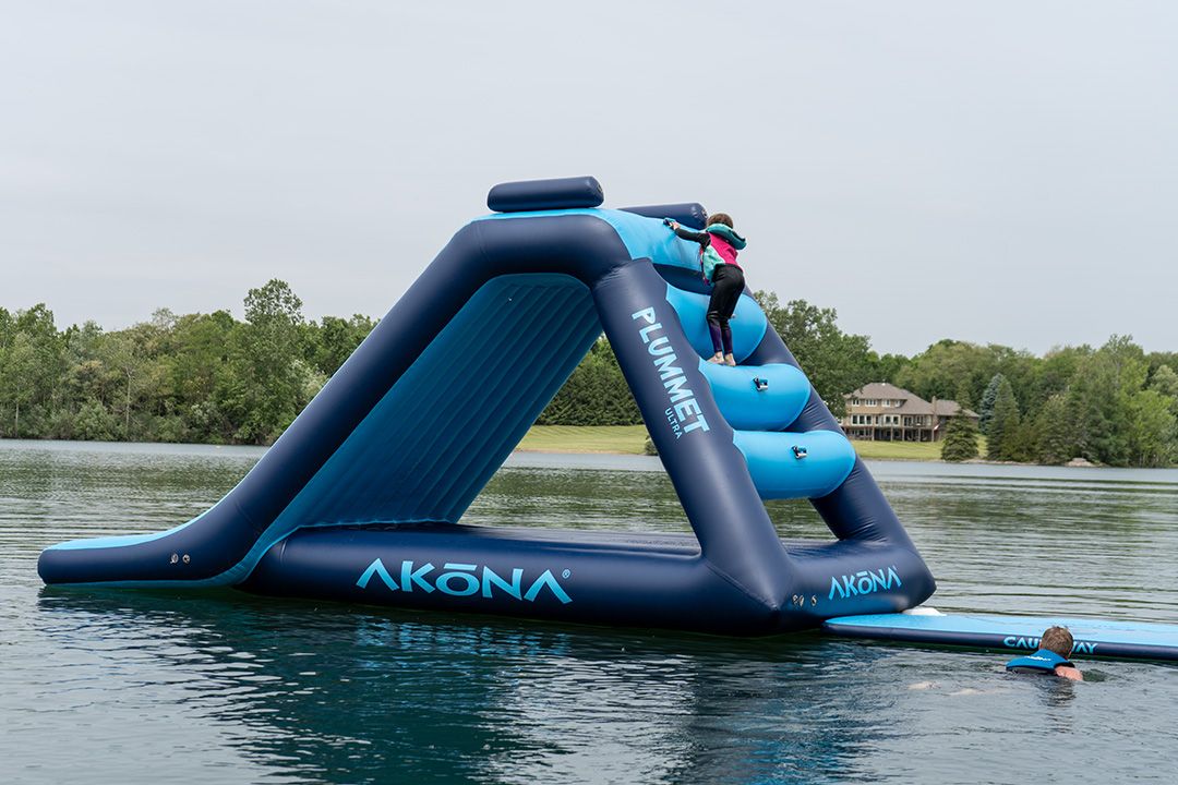 Akona Plummet 10 foot Ultra Inflatable Slide