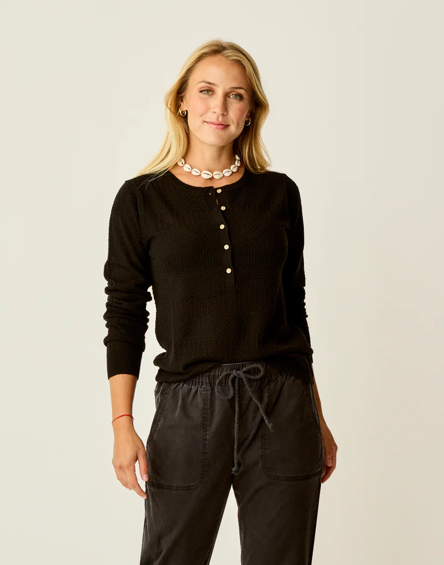 CARVE AMARA POINTELLE SWEATER