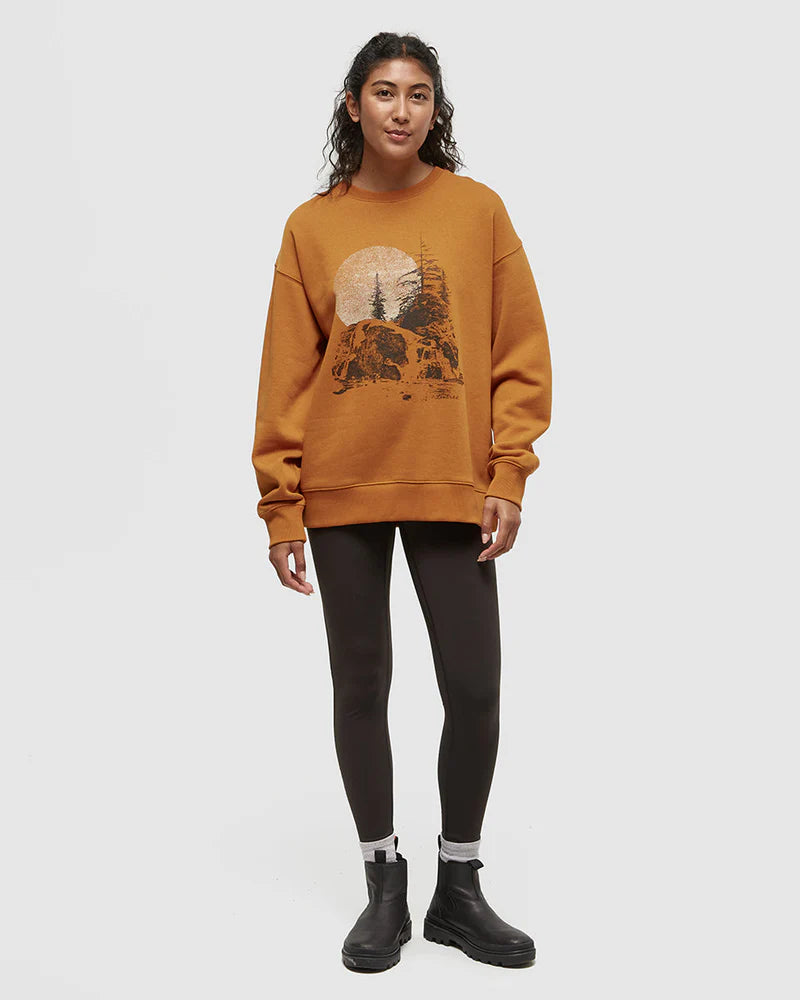 10TREE BACKCOUNTRY CREWNECK SWEATER