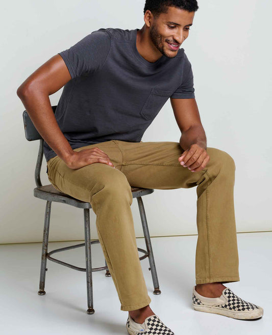 TOAD&CO BALSAM 5 POCKET  PANT