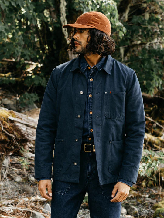 FINISTERRE BASSET FLANNEL LINED JACKET