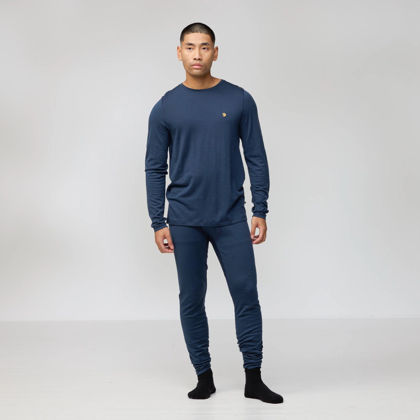 FJALLRAVEN BERTAGEN MERINO LONG SLEEVE
