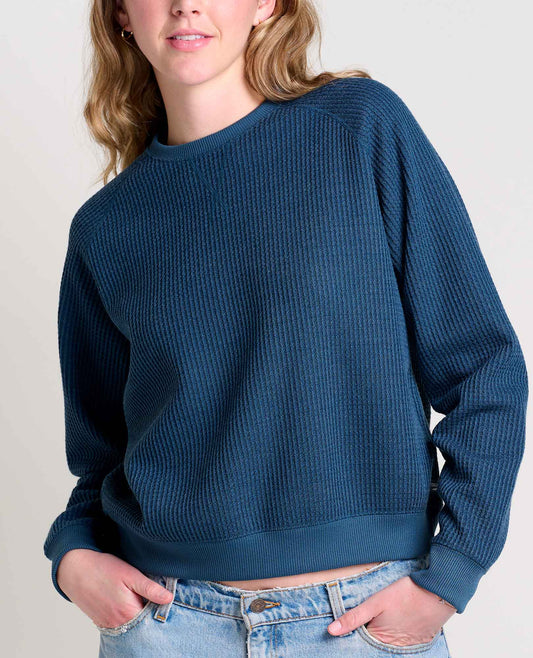 TOAD&CO BITTERROOT LONG SLEEVE PULLOVER