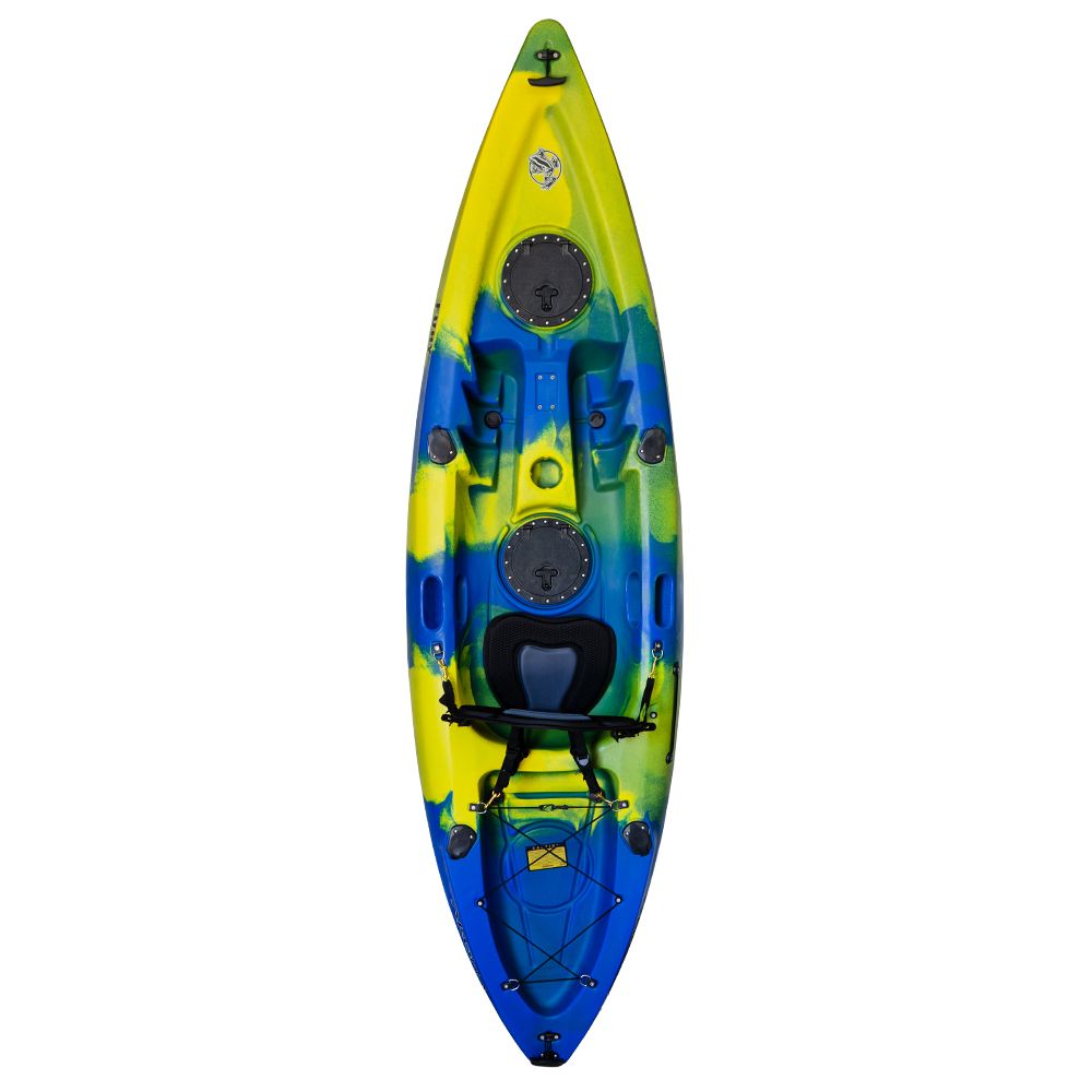 WHITE KNUCKLE FURY SIT ON TOP KAYAK