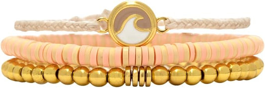 PURA VIDA BRACELET BLUSHING SUNRISE