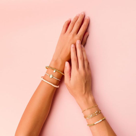 PURA VIDA BRACELET BLUSHING SUNRISE