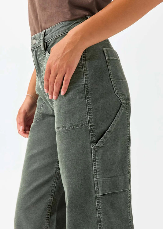 DU/ER STRETCH CANVAS UTILITY PANT