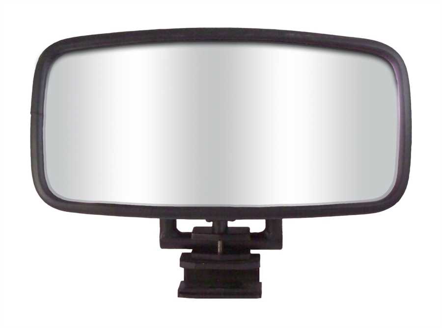 Comp Boat Mirror W/ Bracket
