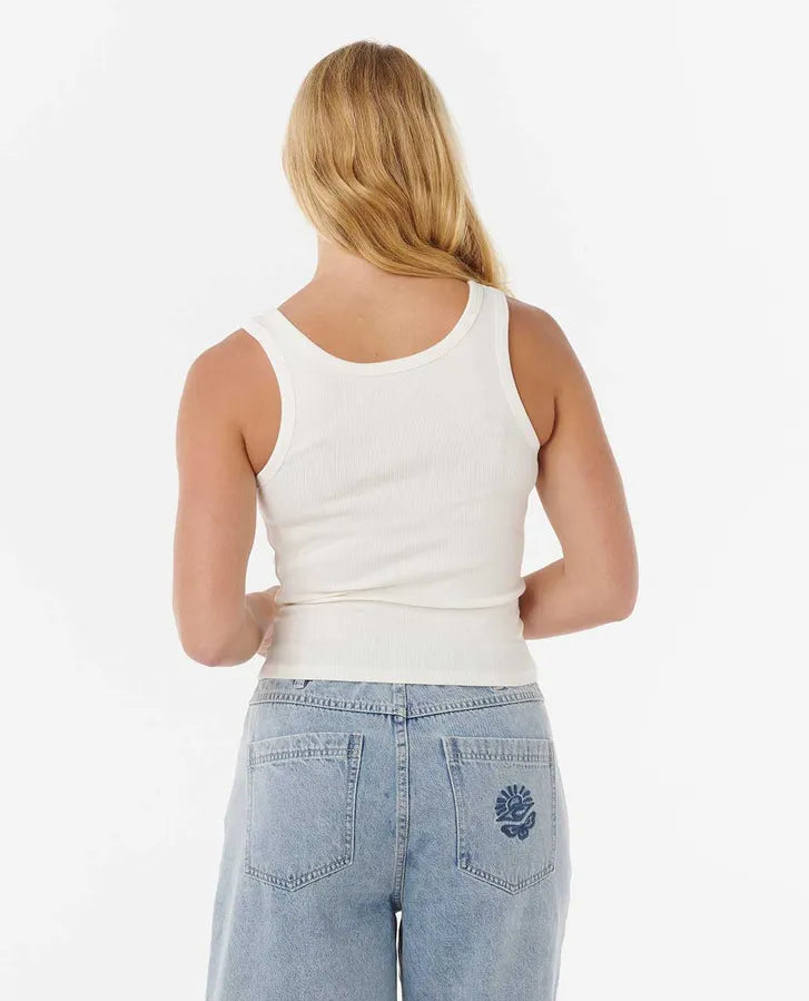 RIPCURL CLASSIC RIBBED TANK