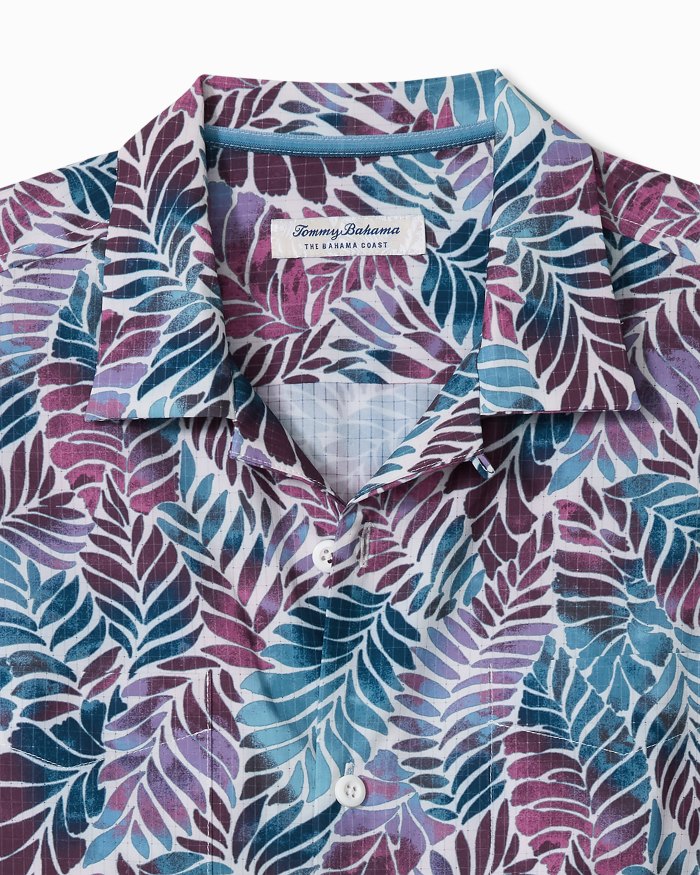 TOMMY BAHAMA COAST PALM MIRAGE CAMP SHIRT