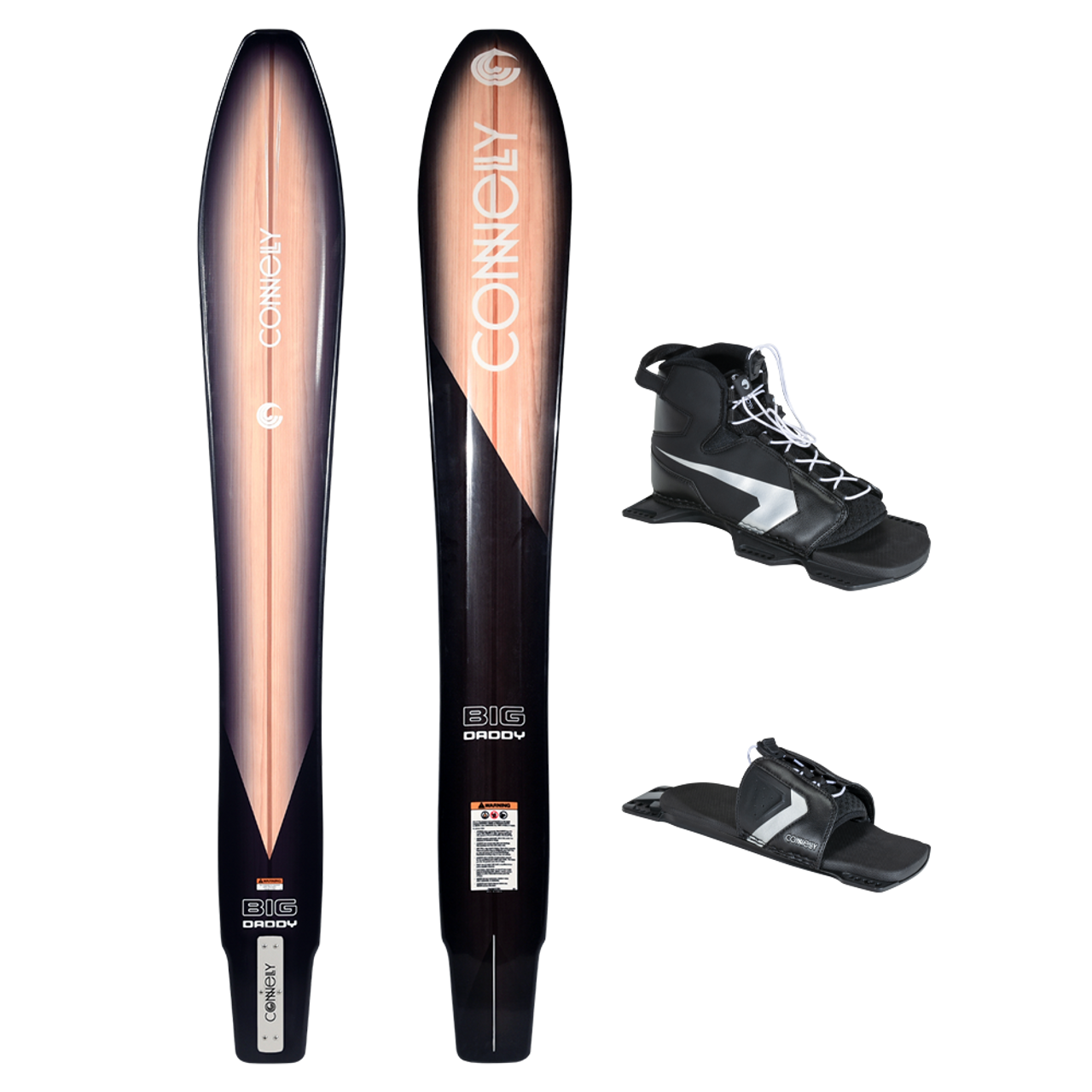 CONNELLY BIG DADDY SLALOM SKI WITH SHADOW BOOT