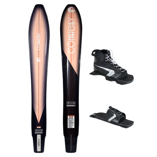 CONNELLY BIG DADDY SLALOM SKI WITH SHADOW BOOT