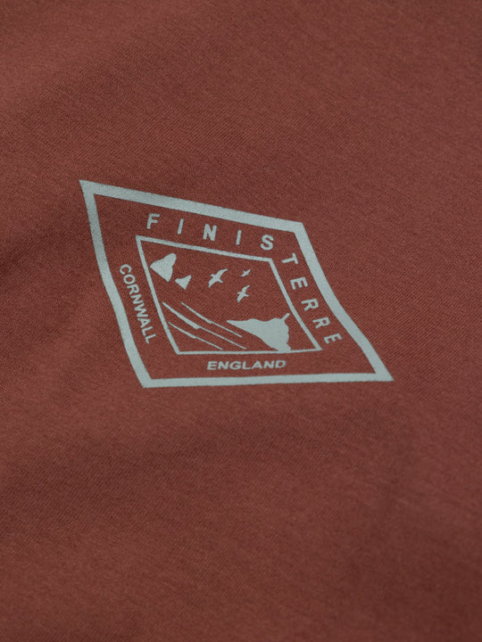FINISTERRE DIAMOND LOGO TEE