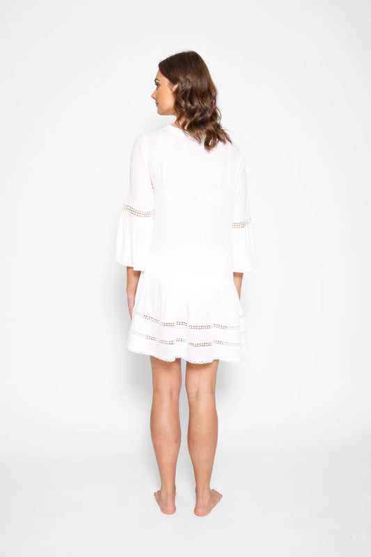 KOY RESORT MIAMI LUXE DROP WAIST TUNIC