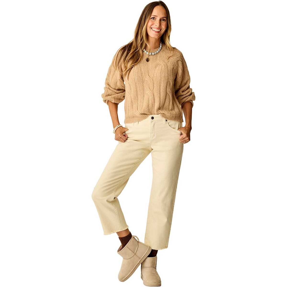 CARVE ELOISE WOOL SWEATER