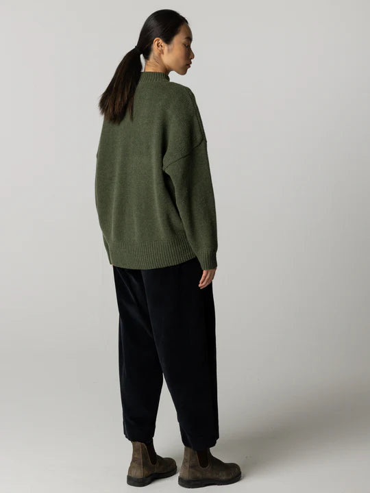 FINISTERRE EYRE CREW SWEATER