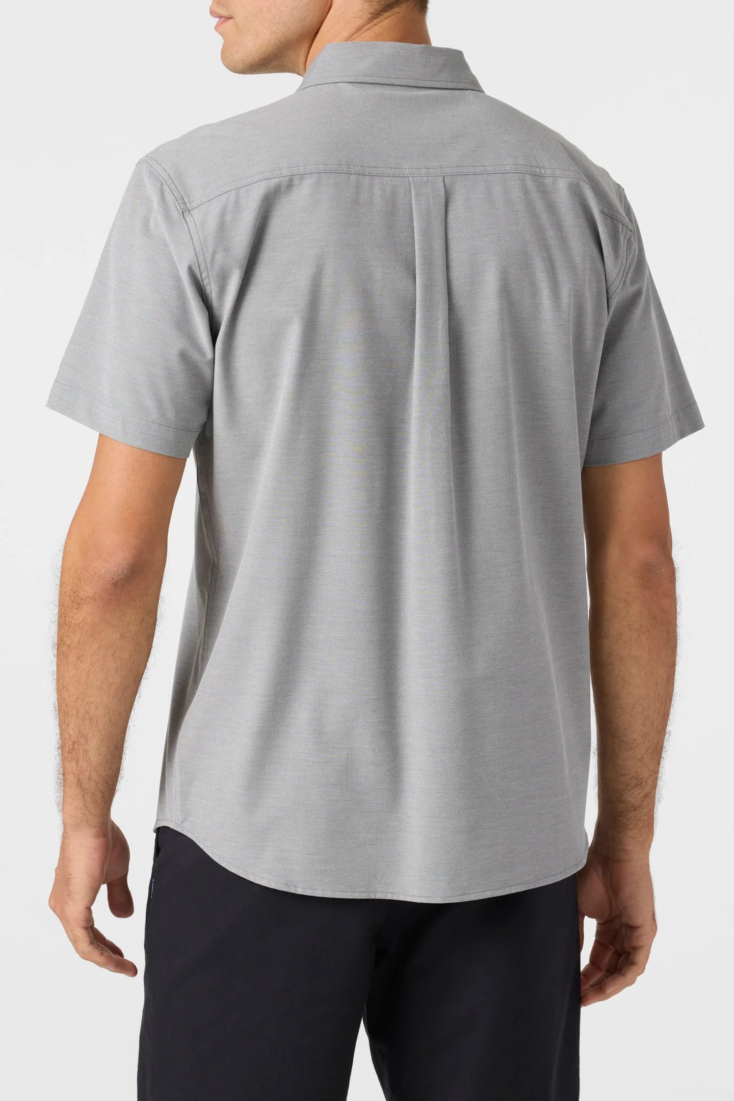 O'NIELL LIGHT CHECK HYBRID BUTTON UP SHIRT
