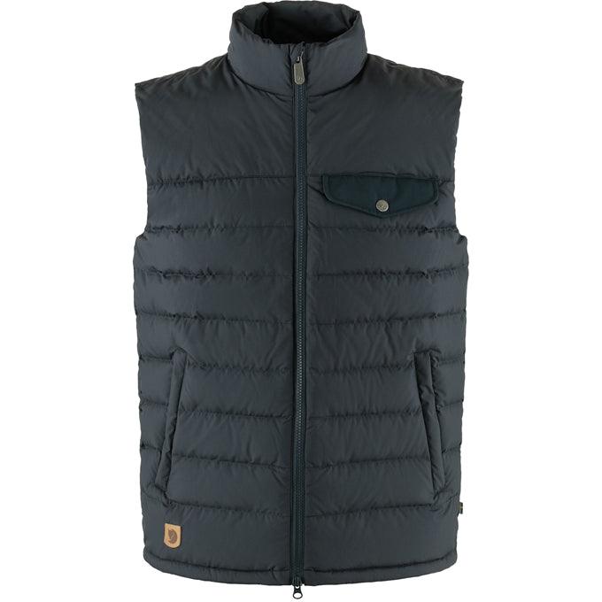 FJALLRAVEN GREENLAND DOWN VEST MENS - Cottage Toys - Peterborough - Ontario - Canada