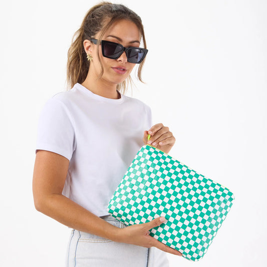 ALOHA PETITE CHECK MID