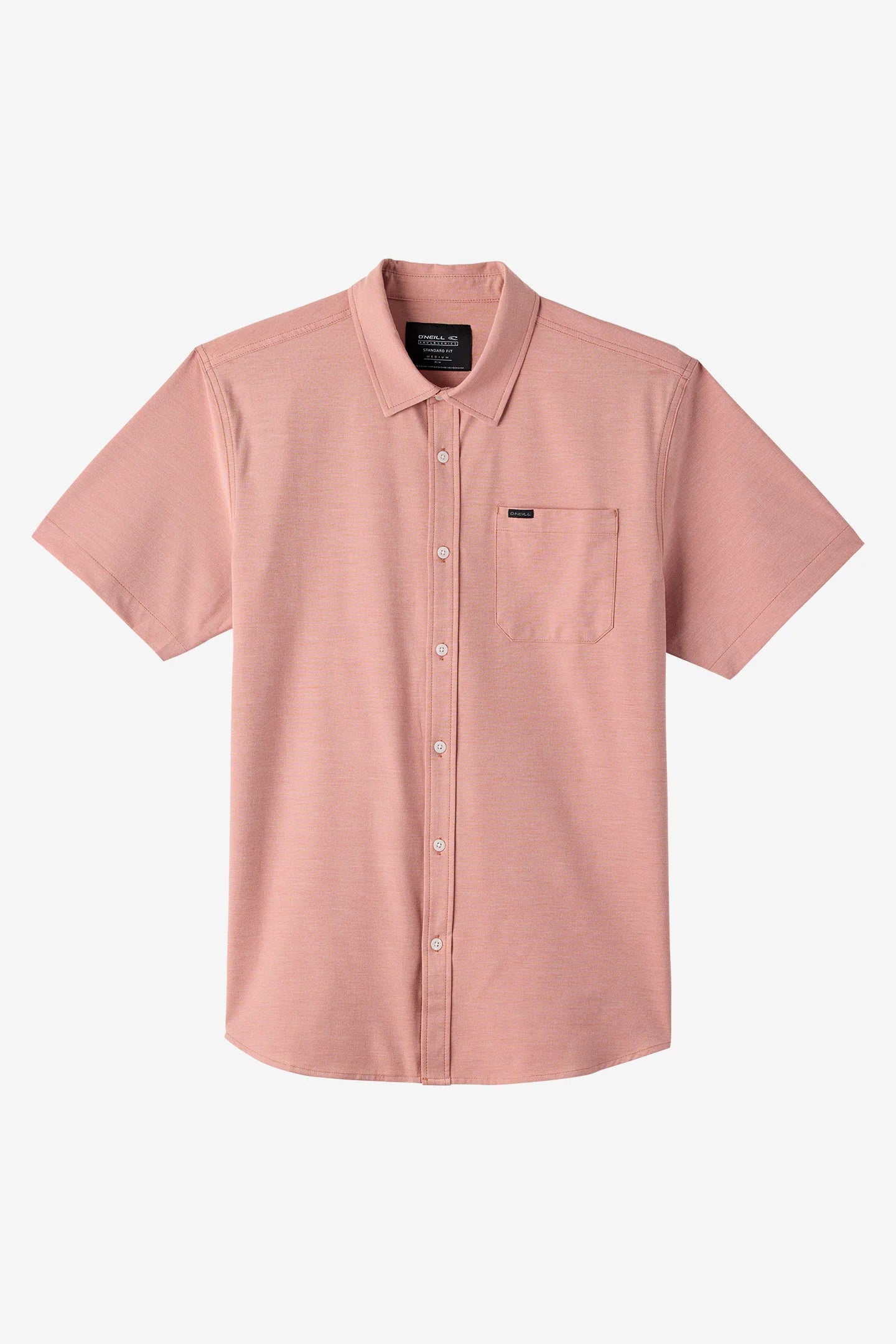O'NIELL LIGHT CHECK HYBRID BUTTON UP SHIRT