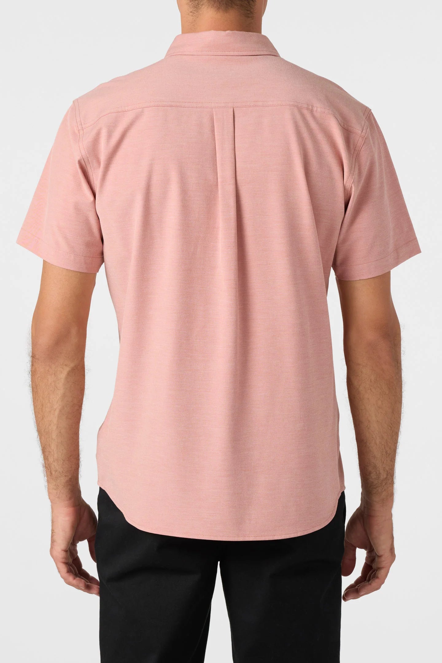 O'NIELL LIGHT CHECK HYBRID BUTTON UP SHIRT