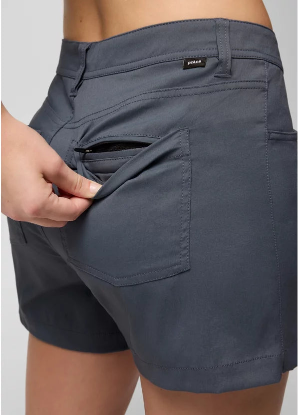 PRANA STRETCH ZION HALLE SHORT