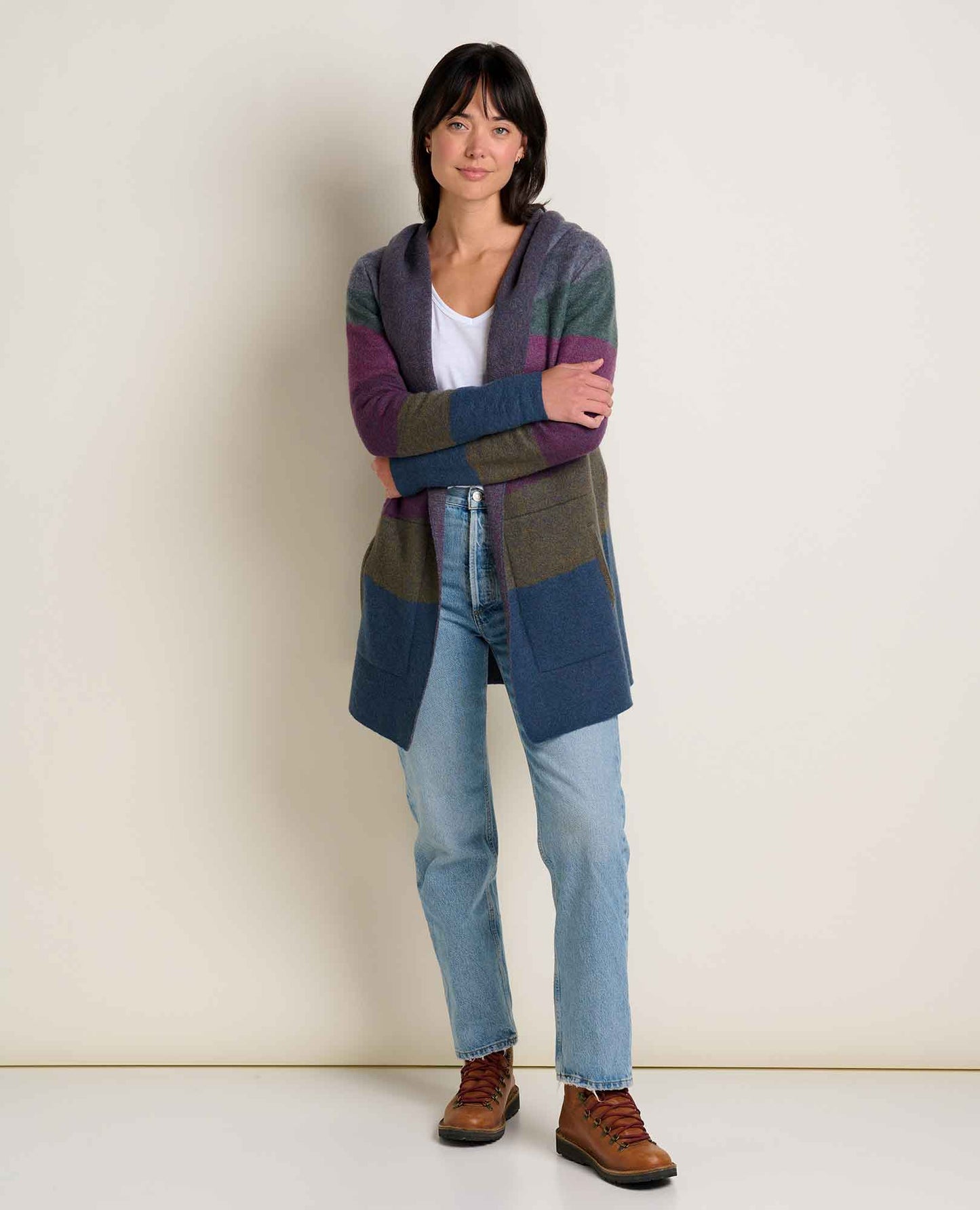 TOAD&CO MERINO HEARTFELT HOODIE