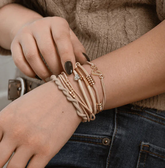 PRENELOVE BRACELET HAIR BANDS