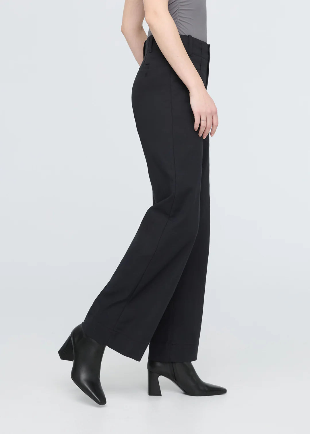 DU/ER NUSTRETCH HIGH RISE TROUSER