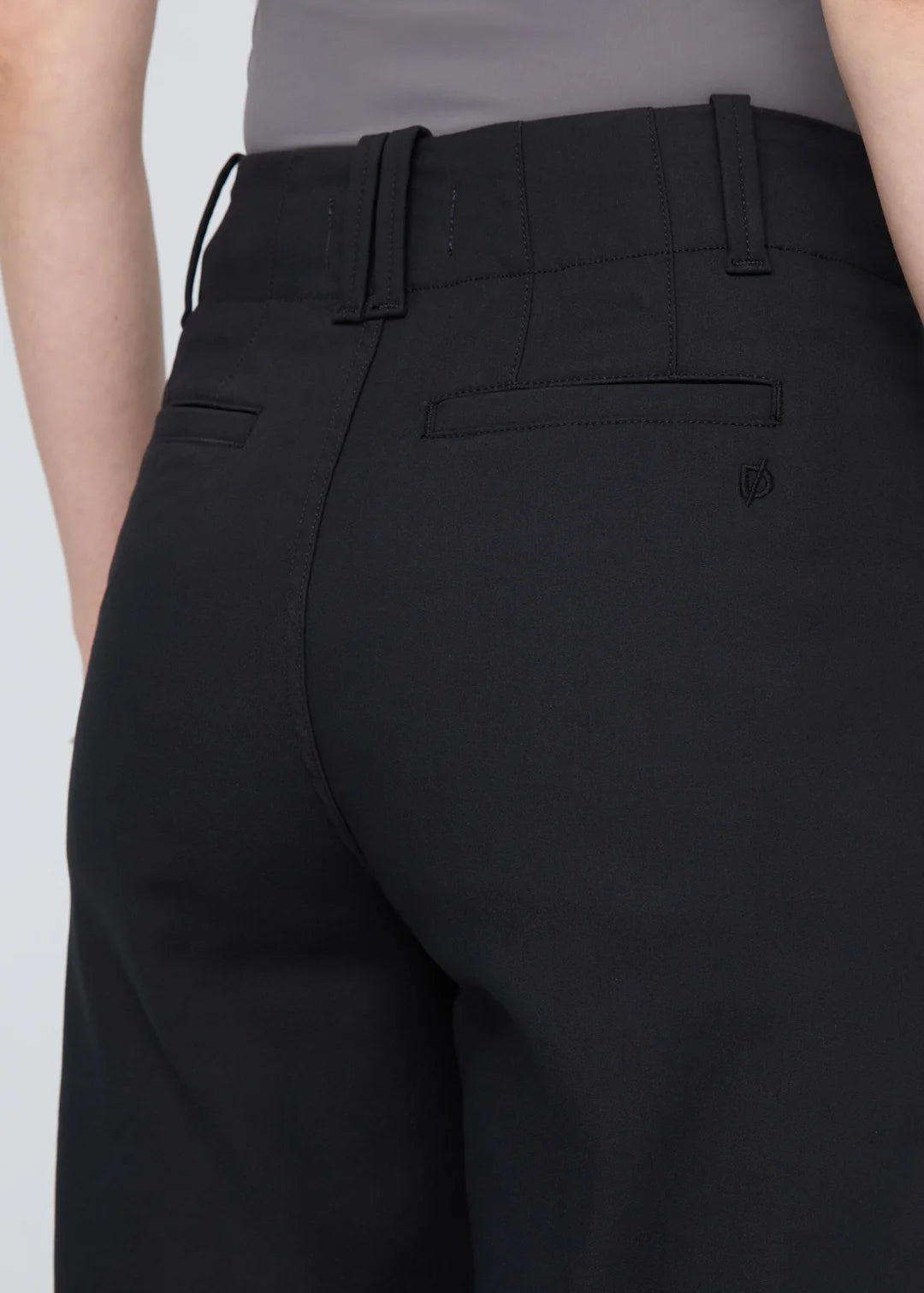 DU/ER NUSTRETCH HIGH RISE TROUSER