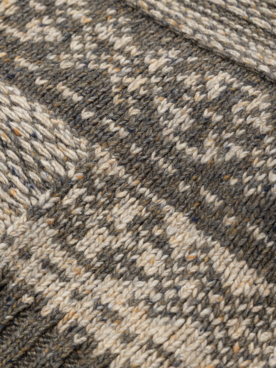 FINISTERRE IDLESS BROKEN FAIR ISLE SWEATER