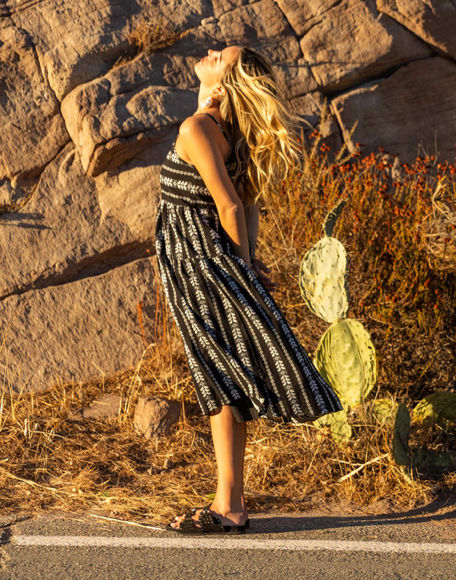 CARVE JACEY TEXTURED DRESS