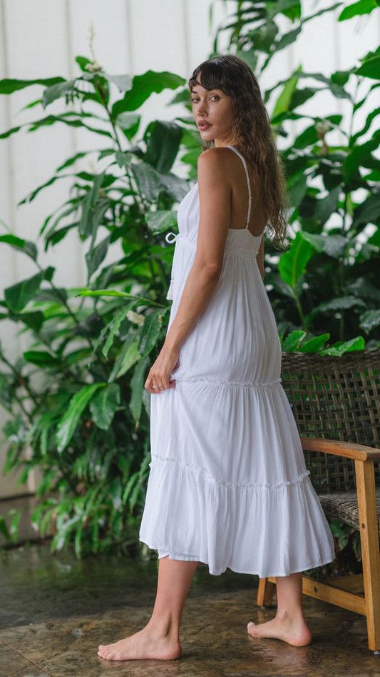 KOY RESORT MIAMI MIDI DRESS