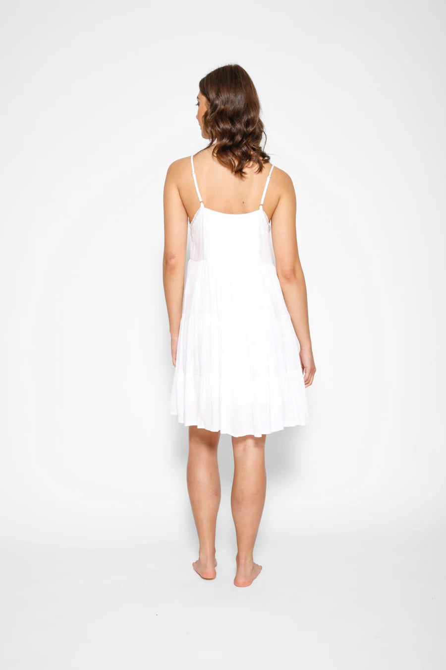 KOY RESORT MIAMI MINI TIERED DRESS