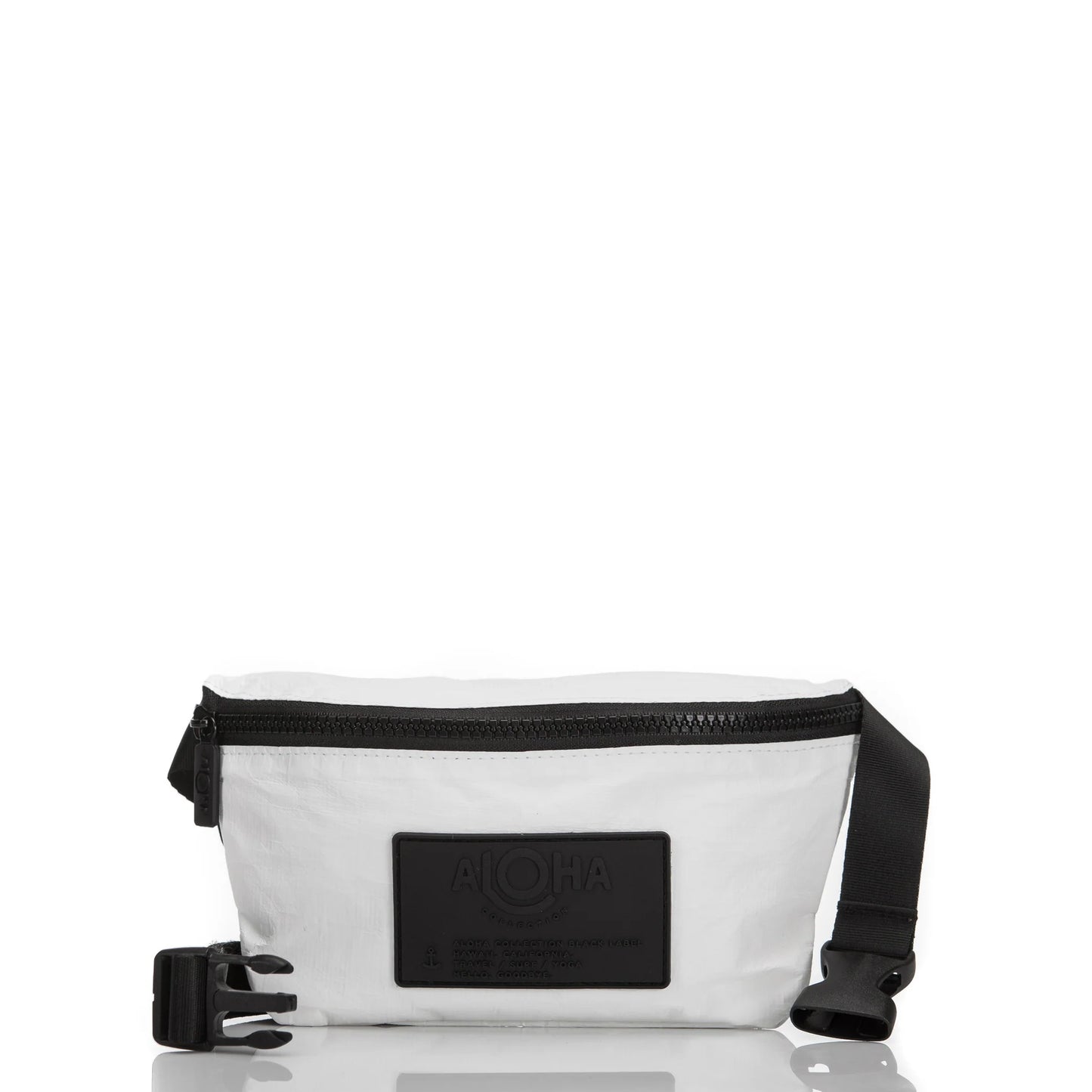 ALOHA WHITE MINI HIP PACK