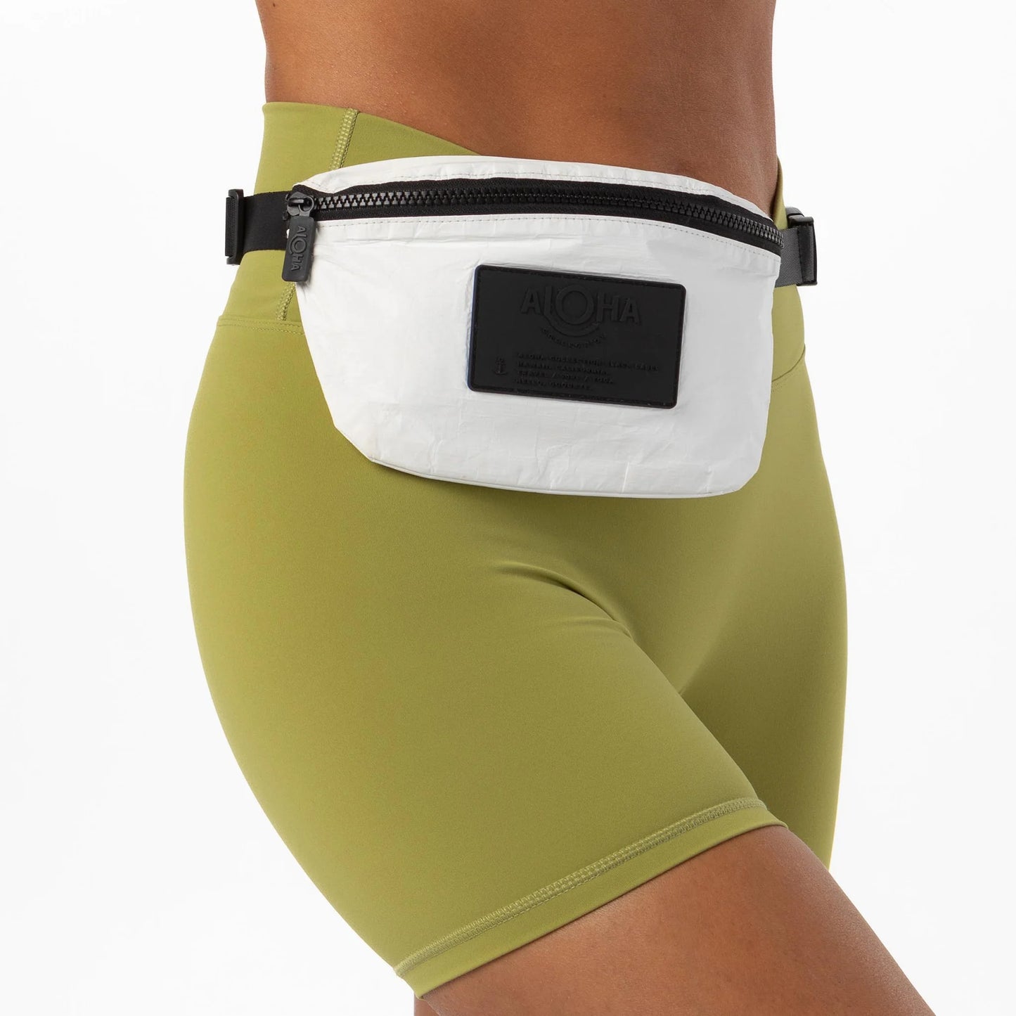 ALOHA WHITE MINI HIP PACK