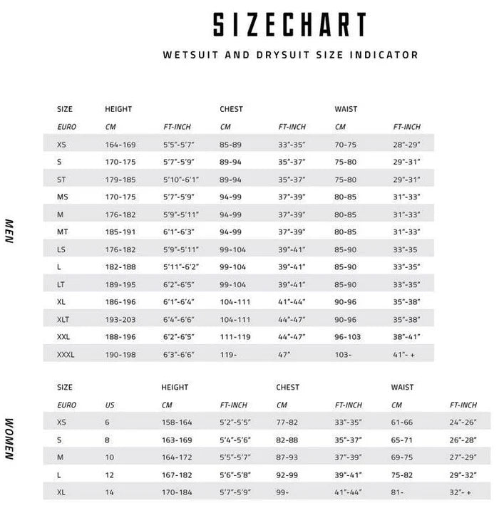 MYSTIC WMNS LONG JOHN 2MM