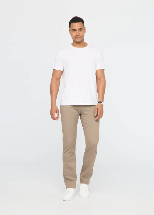 DU/ER NO SWEAT SLIM STRAIGHT PANT
