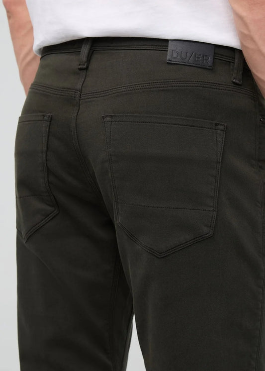 DU/ER NO SWEAT RELAXED TAPER PANT