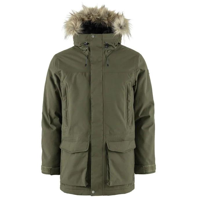 FJALLRAVEN NUUK LITE PARKA MENS - Cottage Toys - Peterborough - Ontario - Canada