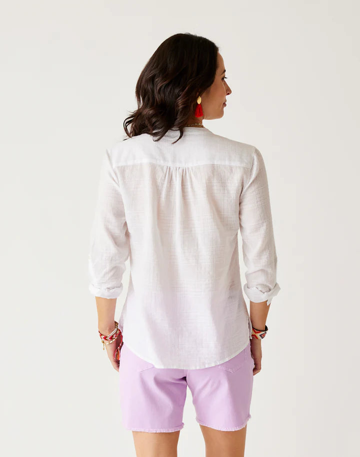 CARVE DESIGNS DYLAN TEXTURED SHIRT