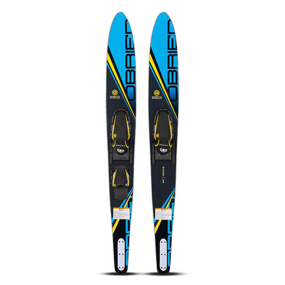 OBRIEN CELEBRITY 68 COMBO WATER SKIS