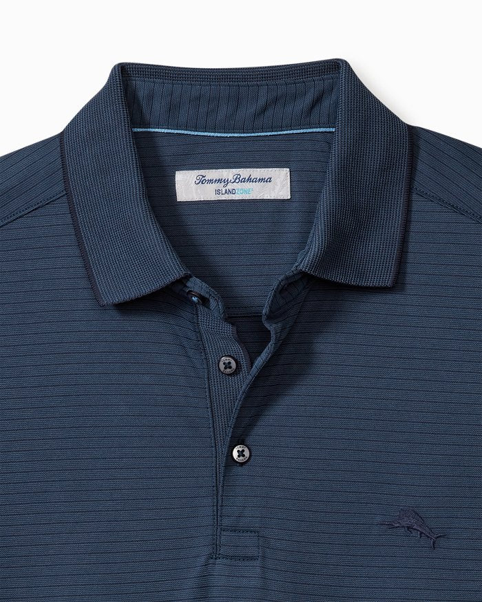 TOMMY BAHAMA BAY STRIPE POLO