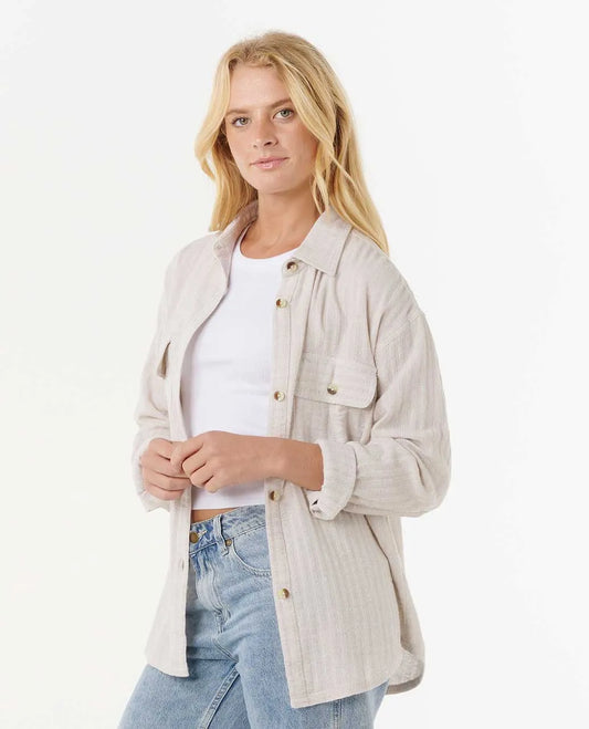 RIPCURL OCEANIC TEXTURED SHACKET