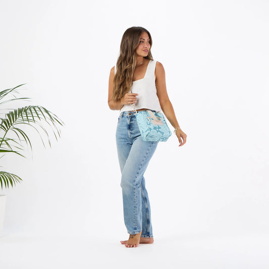 ALOHA BREEZY CROSSBODY