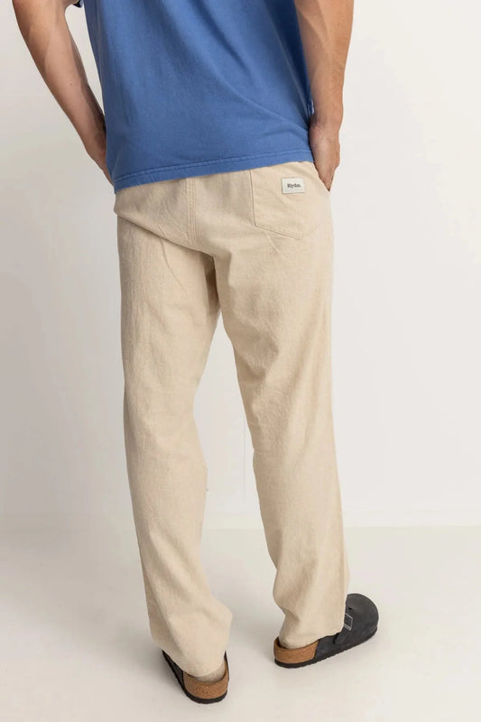 RHYTHM LINEN JAM PANT