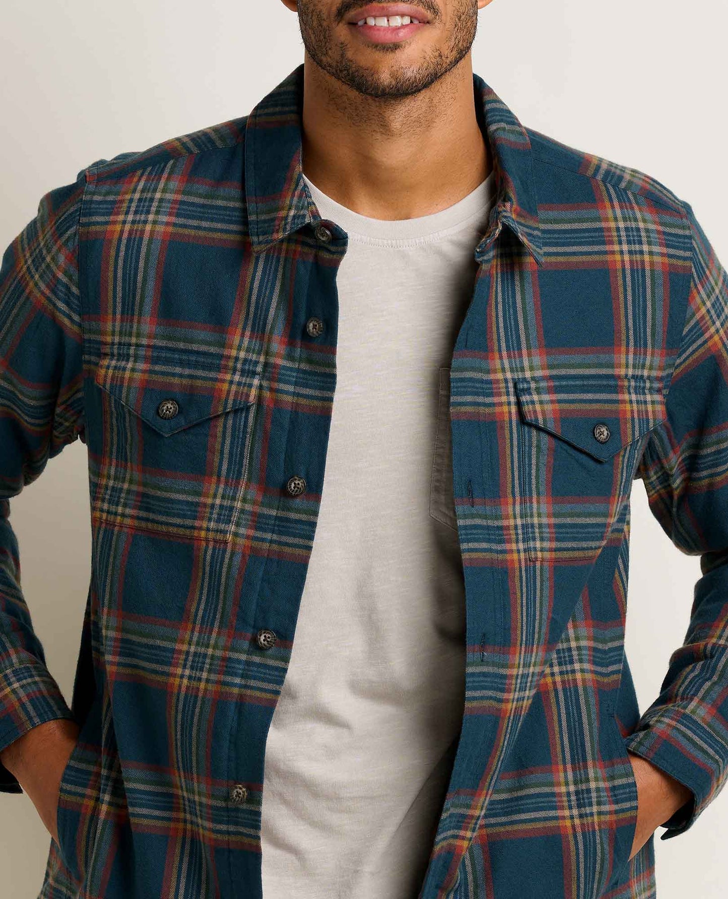 TOAD&CO PINEVALE SHIRT JACKET
