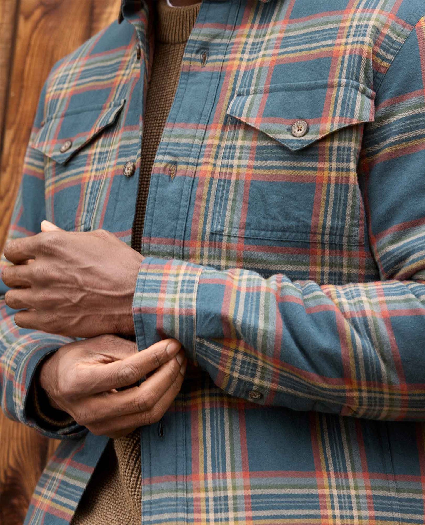 TOAD&CO PINEVALE SHIRT JACKET