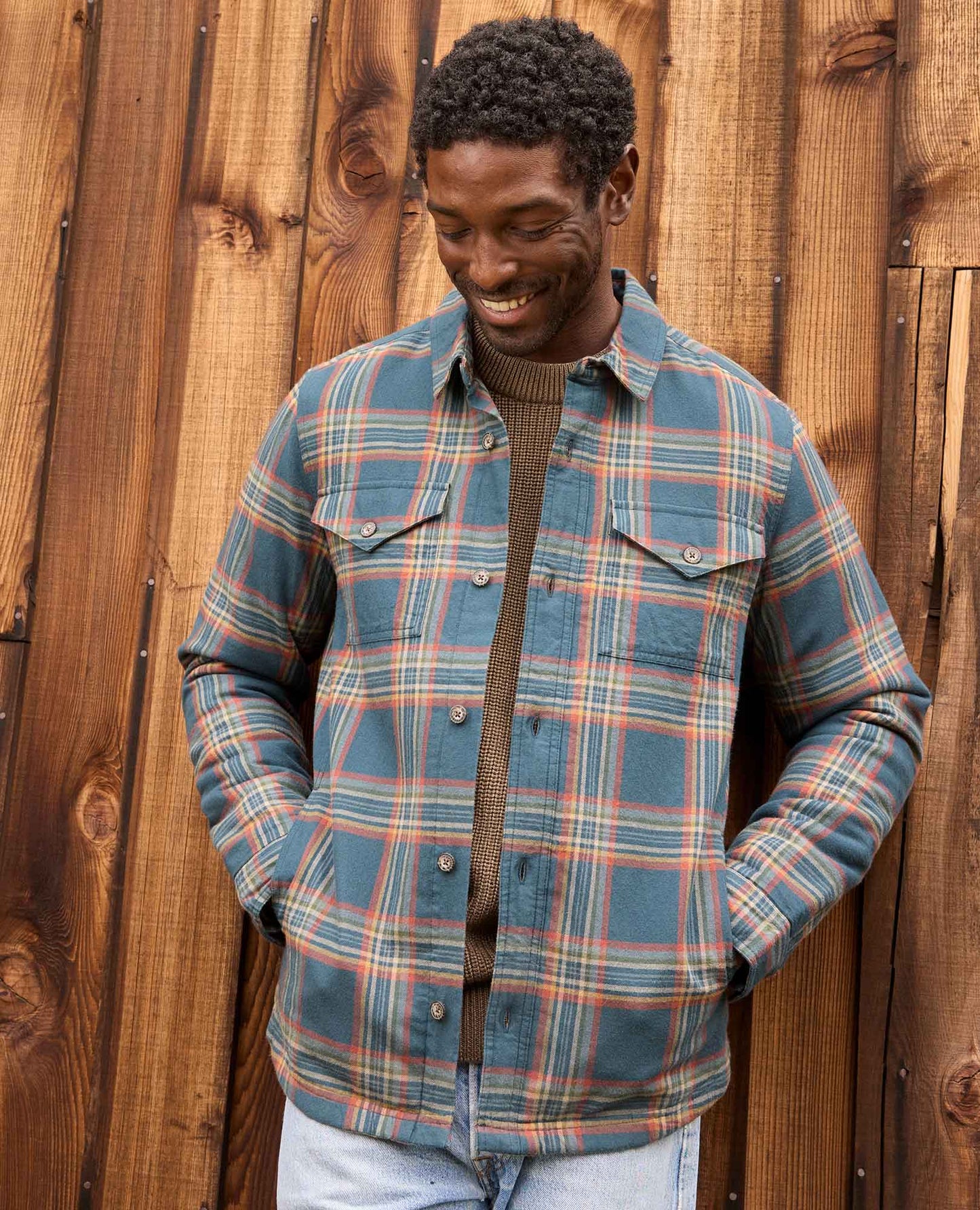 TOAD&CO PINEVALE SHIRT JACKET