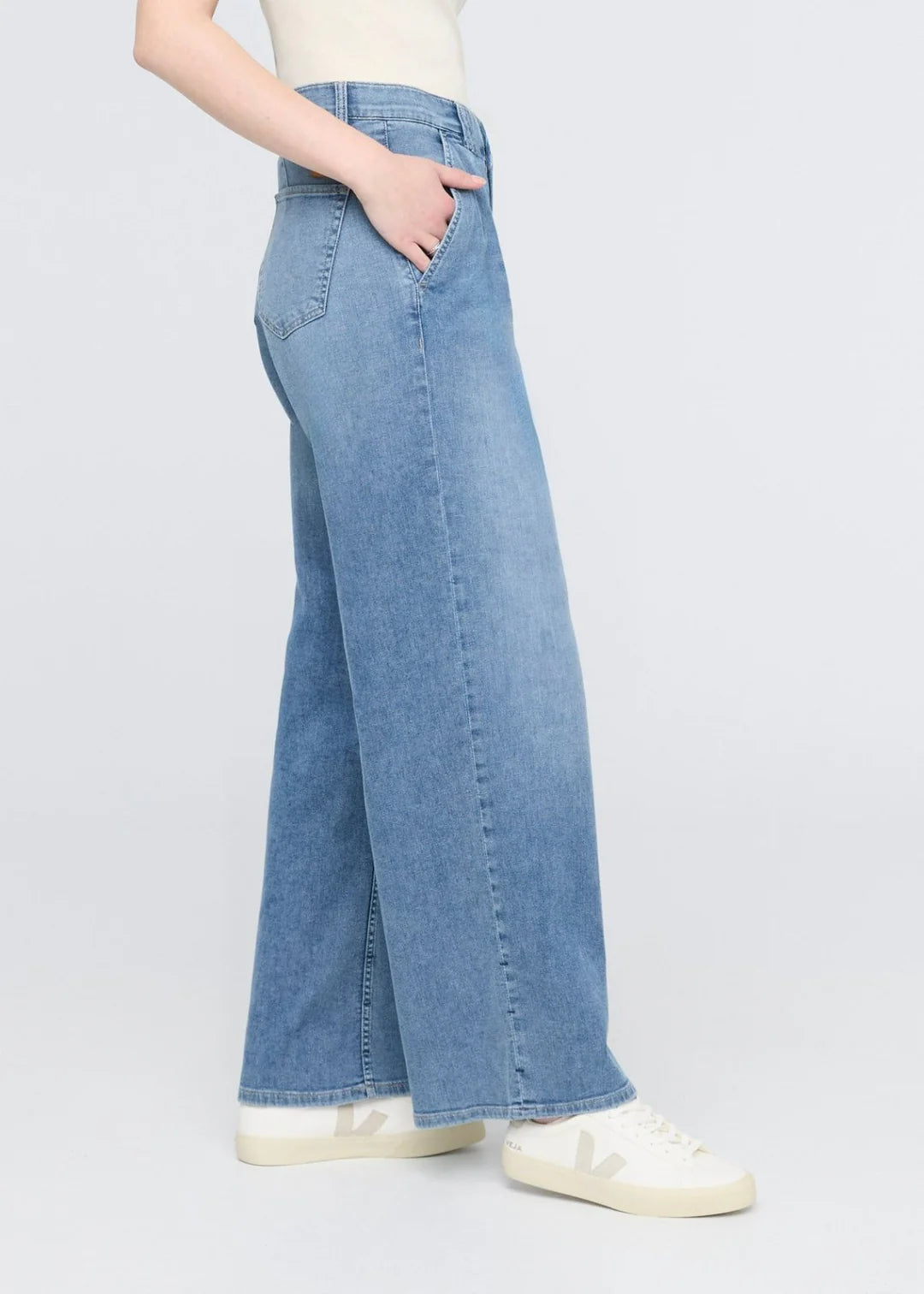 DU/ER PERFORMANCE DENIM PLEAT
